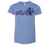 3413Y Youth Extra Soft Tri-blend Tee Thumbnail