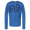 3513Y Youth Extra Soft Tri-blend Long Sleeve Thumbnail